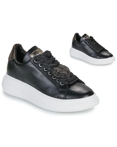 Baskets basses femmes Meline MELIGOLD Noir