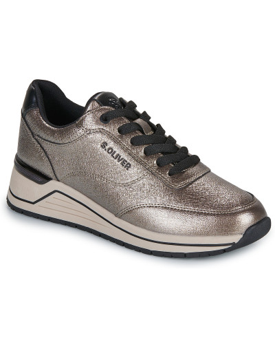 Baskets basses femmes S.Oliver 5-23613-45-915 Doré