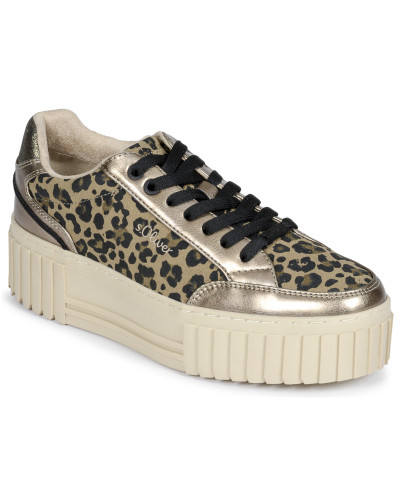 Baskets basses femmes S.Oliver 5-23662-42-907 Marron