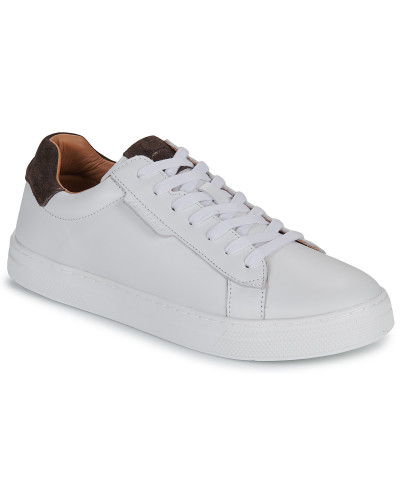 Baskets basses hommes Schmoove SPARKLE SNEAKER Blanc