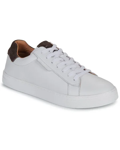 Baskets basses hommes Schmoove SPARKLE SNEAKER Blanc
