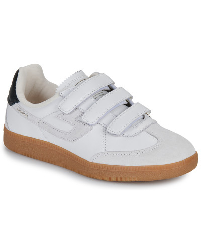 Baskets basses femmes Schmoove SHEFFIELD STRAPS W Blanc