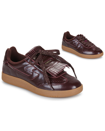 Baskets basses femmes Schmoove SHEFFIELD GOLF W Bordeaux