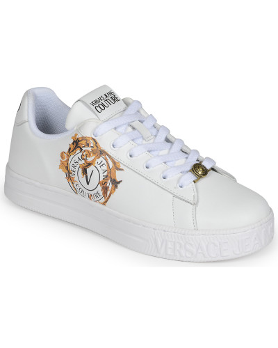 Baskets basses femmes Versace Jeans Couture VA3SK3 Blanc
