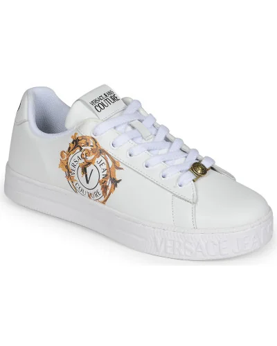 Baskets basses femmes Versace Jeans Couture VA3SK3 Blanc