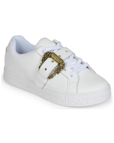 Baskets basses femmes Versace Jeans Couture VA3SK9 Blanc