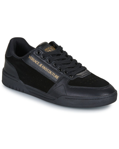 Baskets basses hommes Versace Jeans Couture YA3SD4 Noir