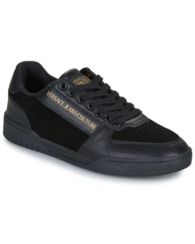 Baskets basses hommes Versace Jeans Couture YA3SD4 Noir