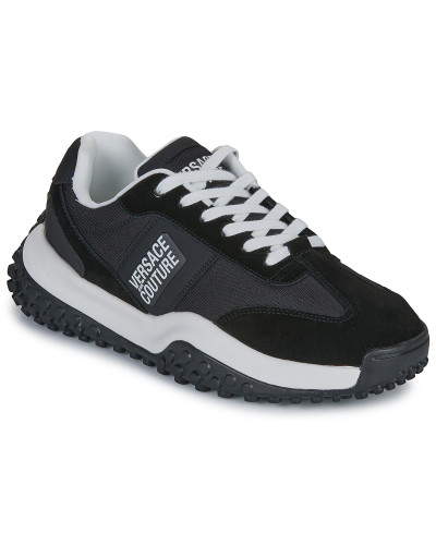 Baskets basses hommes Versace Jeans Couture YA3SN4 Noir