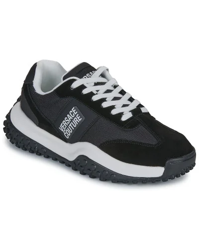 Baskets basses hommes Versace Jeans Couture YA3SN4 Noir