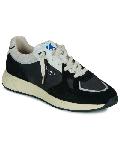 Baskets basses hommes Pepe jeans MARLON DIVIDED M Noir