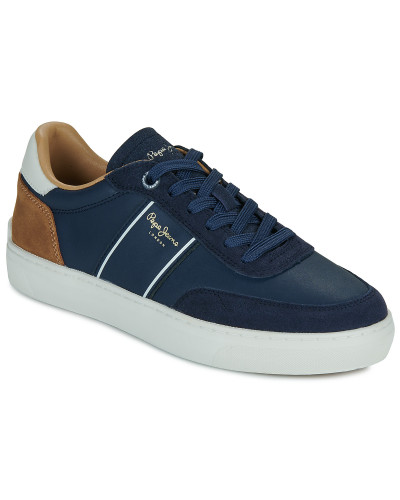 Baskets basses hommes Pepe jeans CAMDEN SERIE M Bleu