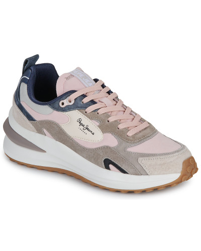 Baskets basses femmes Pepe jeans WINSLOW SERIE W Beige
