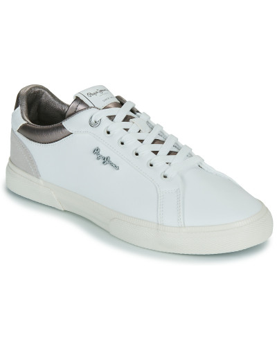Baskets basses femmes Pepe jeans KENTON COURT W Blanc
