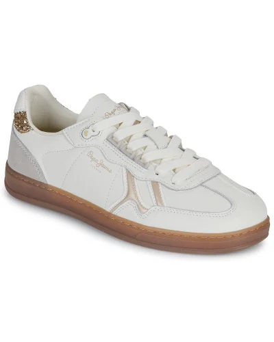 Baskets basses femmes Pepe jeans BALL BASIC W Blanc