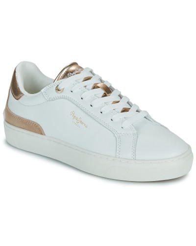 Baskets basses femmes Pepe jeans CAMDEN COLD W Blanc