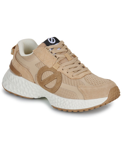 Baskets basses femmes No Name CARTER 2.0 FLY W Beige