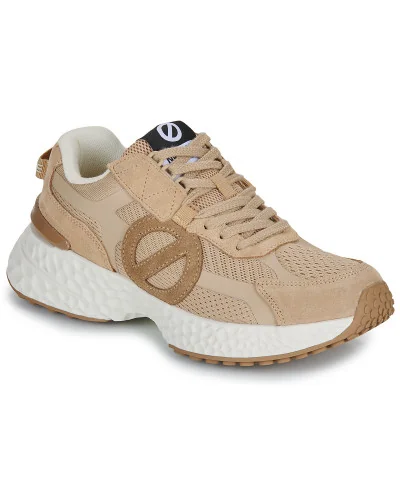 Baskets basses femmes No Name CARTER 2.0 FLY W Beige