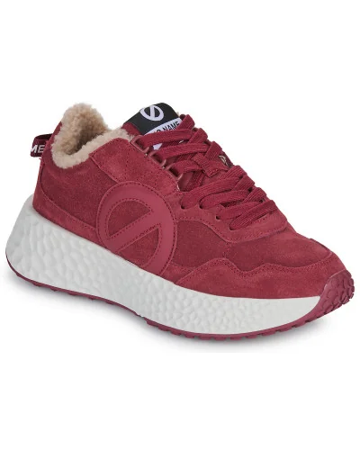 Baskets basses femmes No Name CARTER JOGGER W Rouge