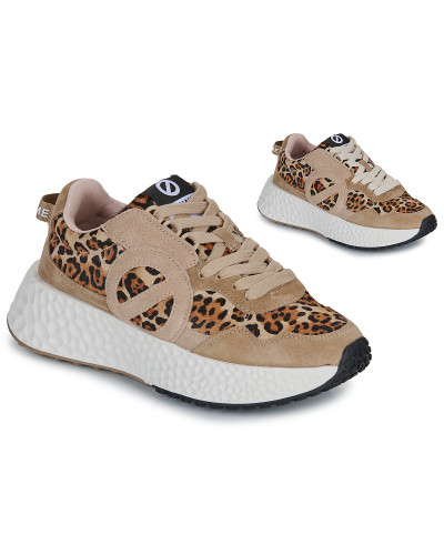 Baskets basses femmes No Name CARTER JOGGER W Beige