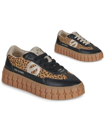 Baskets basses femmes No Name PLAY SIDE W Noir