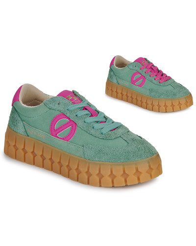Baskets basses femmes No Name PLAY SIDE W Vert