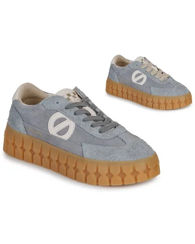 Baskets basses femmes No Name PLAY SIDE W Gris