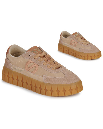 Baskets basses femmes No Name PLAY SIDE W ** Beige