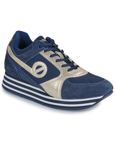 Baskets basses femmes No Name PARKO JOGGER W Bleu