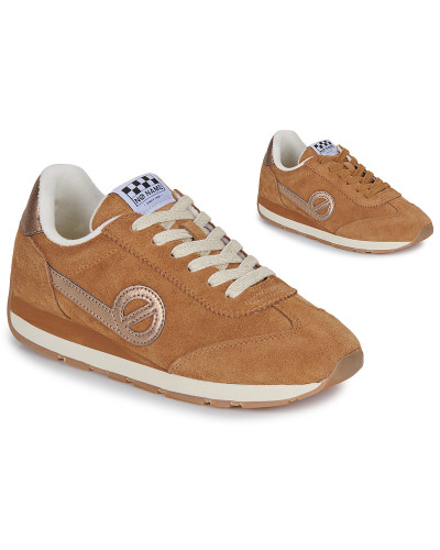 Baskets basses femmes No Name CITY RUN JOGGER W Marron