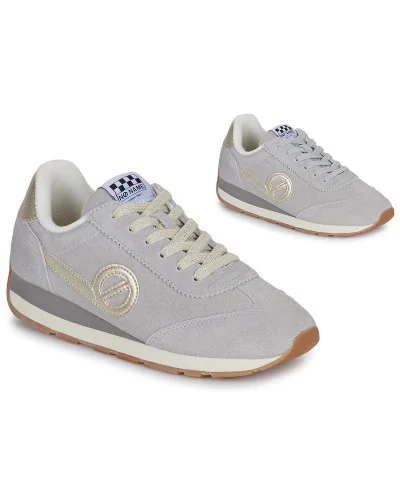 Baskets basses femmes No Name CITY RUN JOGGER W Gris