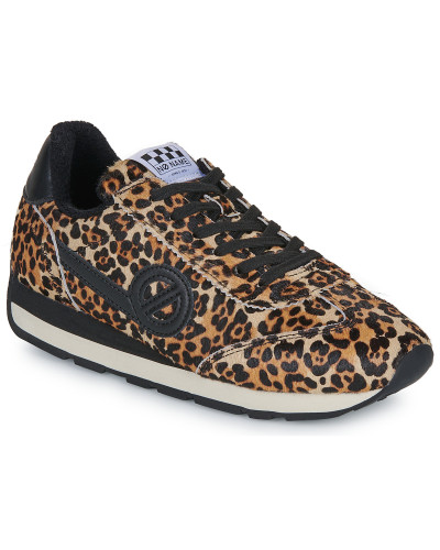 Baskets basses femmes No Name CITY RUN JOGGER W Marron