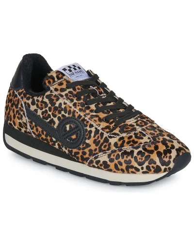 Baskets basses femmes No Name CITY RUN JOGGER W Marron