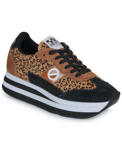 Baskets basses femmes No Name FLEX M JOGGER W Marron