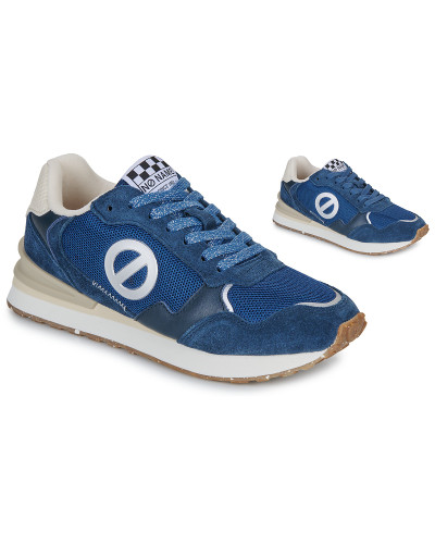 Baskets basses femmes No Name TOVA RUNNER W Bleu
