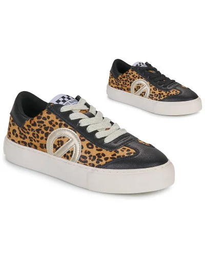 Baskets basses femmes No Name ARCADE SIDE W Noir