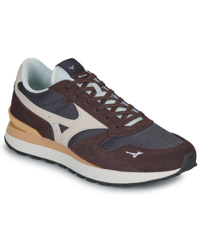 Baskets basses hommes Mizuno RB87 Marron