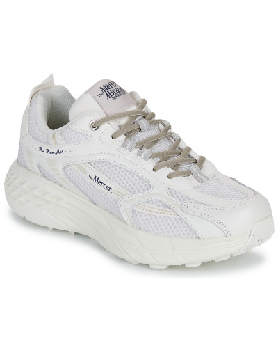 Baskets basses femmes Mercer Amsterdam THE RE RUN MAX SUEDE Blanc