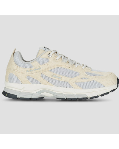 Baskets basses femmes Mercer Amsterdam The Re-Run Pineapple 2.0 Blanc