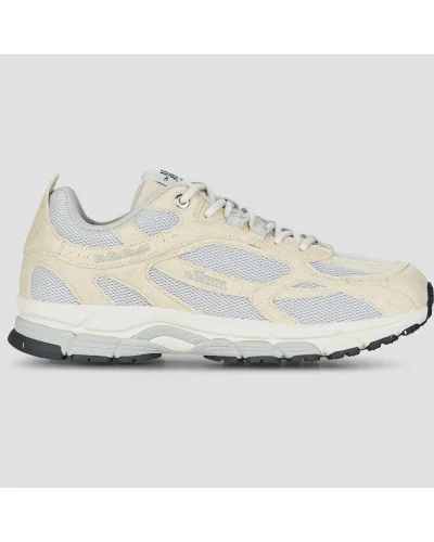 Baskets basses femmes Mercer Amsterdam The Re-Run Pineapple 2.0 Blanc