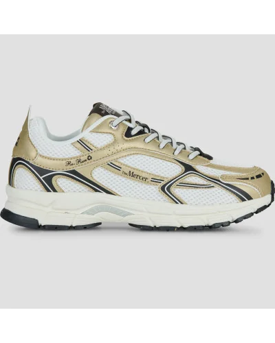 Baskets basses femmes Mercer Amsterdam The Re-Run Speed Blanc