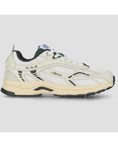 Baskets basses femmes Mercer Amsterdam The Re-Run Nappa Beige