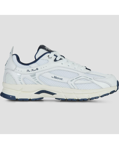 Baskets basses femmes Mercer Amsterdam The Re-Run Nappa Blanc