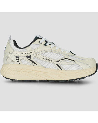 Baskets basses femmes Mercer Amsterdam The Re-Run Max Nappa Beige