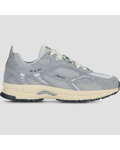 Baskets basses femmes Mercer Amsterdam The Re-Run Vintage Gris