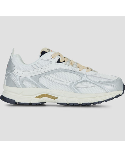 Baskets basses femmes Mercer Amsterdam The Re-Run Track Field Blanc