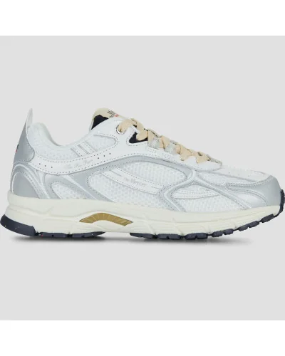 Baskets basses femmes Mercer Amsterdam The Re-Run Track Field Blanc