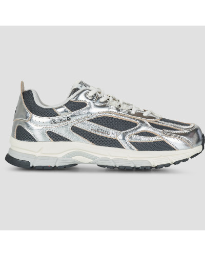 Baskets basses femmes Mercer Amsterdam The Re-Run Pineapple 2.0 Argenté