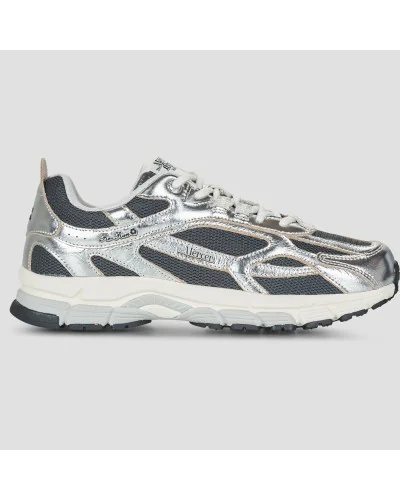 Baskets basses femmes Mercer Amsterdam The Re-Run Pineapple 2.0 Argenté