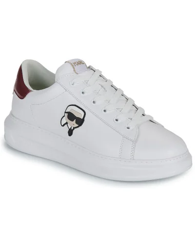 Baskets basses hommes Karl Lagerfeld KAPRI NFT Lo Lace Blanc